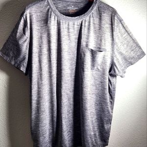 American Eagle T-shirt Gray Extreme Flex.  XXL